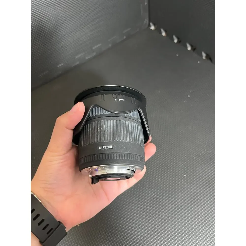 SIGMA 18-200mm‎ f/3.5-6.3 DC AF ZOOM Lens Camera From Japan